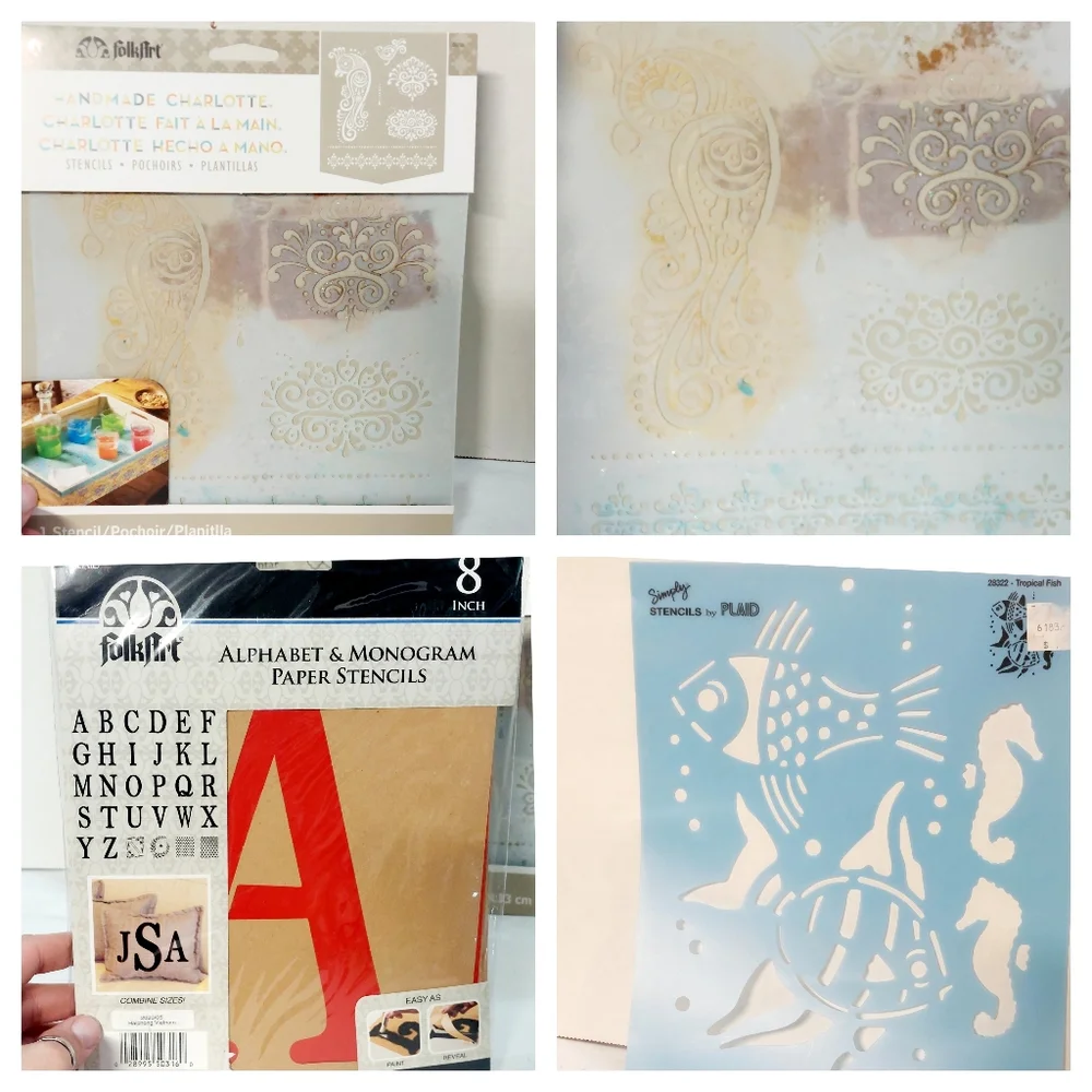 Stencils bundle (1021) - Picture 6 of 6